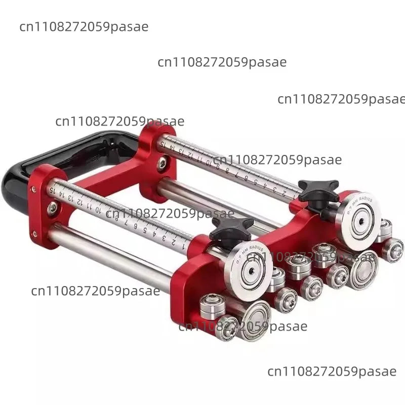 Sheet Metal Roller & 2-Station Bender | Portable Industrial Tool