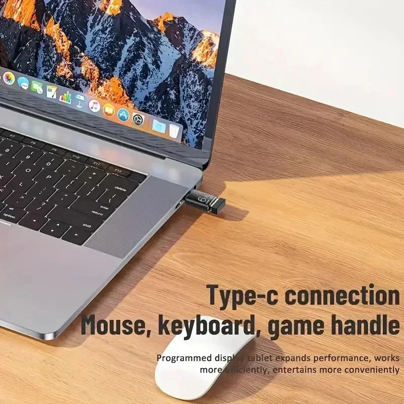 10A USB A To USB C OTG Adapter Type C to USB Converter USB 3.0 Adapter For Xiaomi 14 MacBook USB To Type C OTG Connector Peaceful Pleasures Health and Wellness