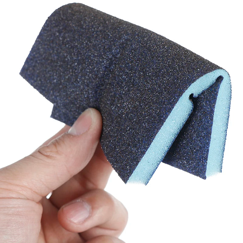 2-Pack Sanding Sponge Block Pads | Abrasive Polishing Set