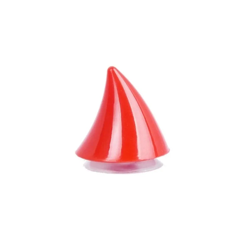 Devil Horn Helmet Decoration | Suction Cup Motorcycle Ebike