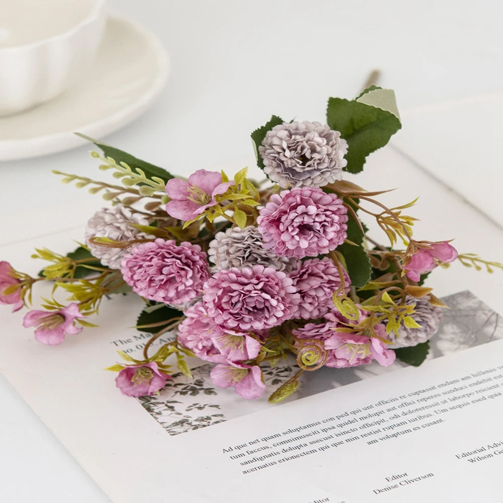 Artificial Silk Carnation Flowers – Wedding & Home Décor