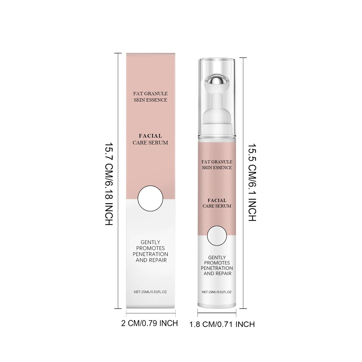 Pore Purifying Roll-On Face Serum – Blackhead & Oil Control