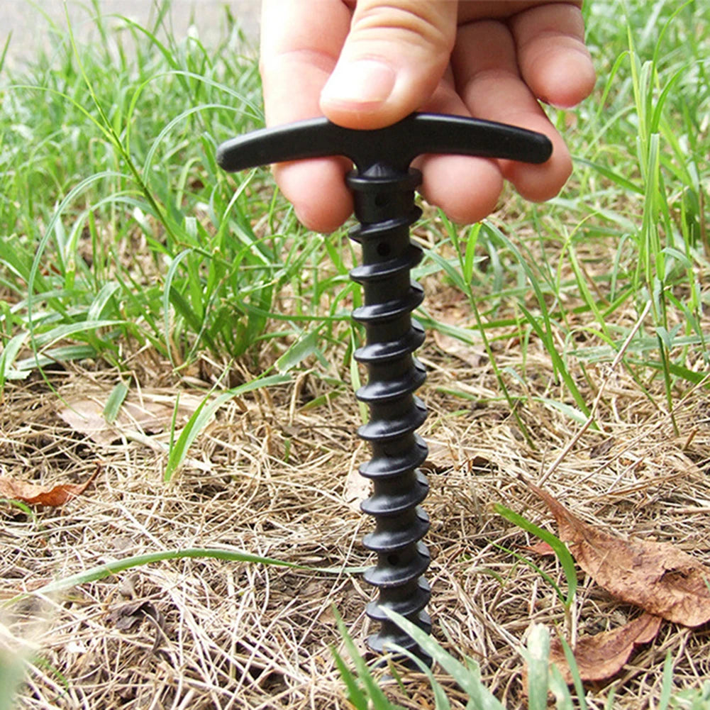 10 pieces/pack of outdoor portable camping tent nails, ground nails, anchor piles, mountaineering tents, pile nails accessories Peaceful Pleasures Health and Wellness