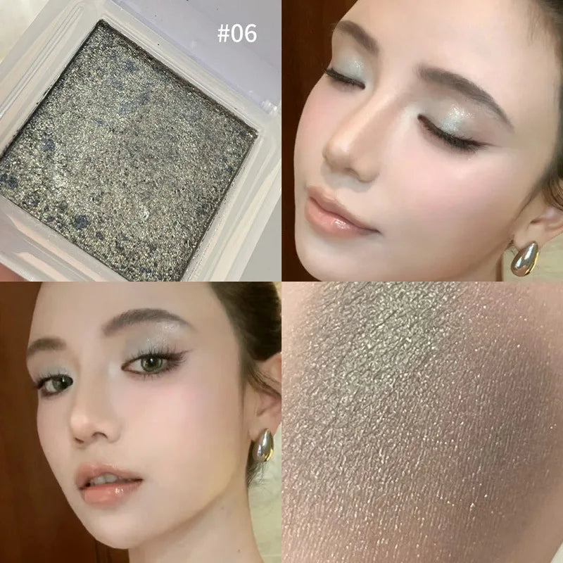 Waterproof Long-Lasting Eyeshadow | Matte & Shimmer Shades
