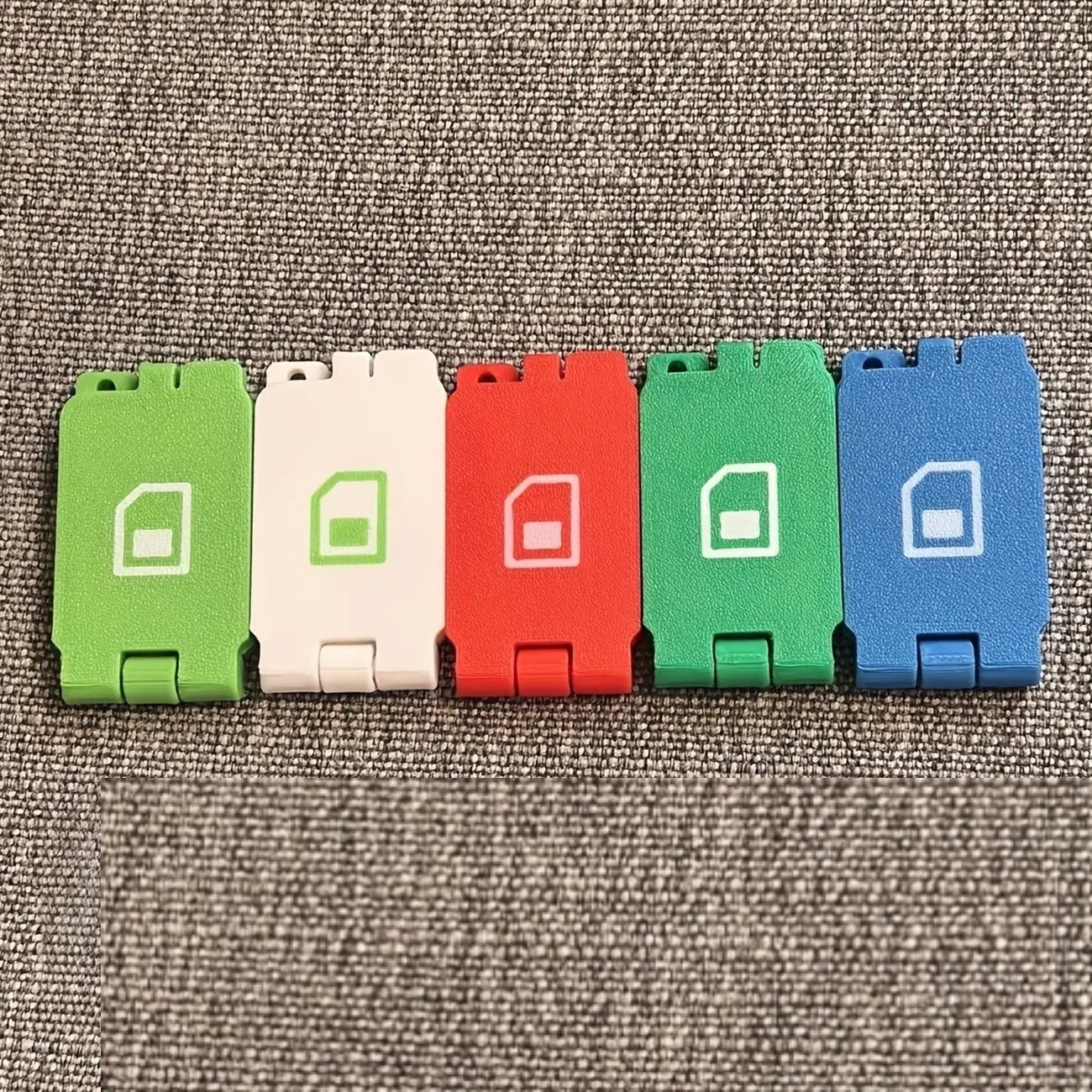 Memory Card Storage Box Portable Micro SD Card Holder Protective Case Compatible with SD SDHC SDXC Micro SD Cards Peaceful Pleasures Health and Wellness random color 2pcs