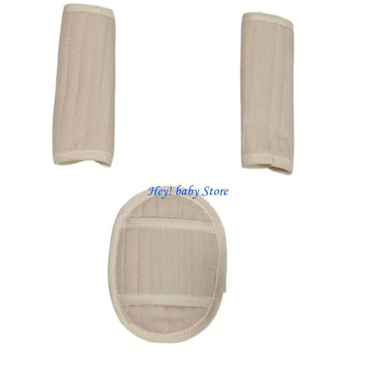 Baby Stroller Shoulder Strap Cushion Cover | Soft Cotton Pad Stroller Strap Cushion Peaceful Pleasures Health and Wellness C CN