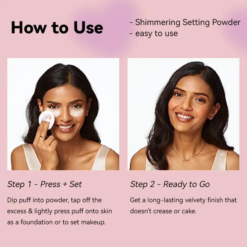 Pearl Matte Loose Setting Powder 6g – Oil Control & Highlighter