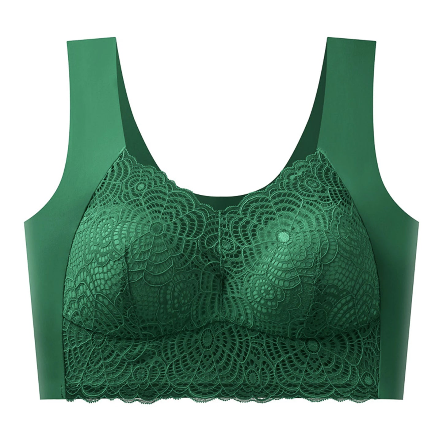 Sexy Bra Thin Lace Wireless Bra No Underwire Anti Shake Side Breast Reduction Seamless Underwear for Women Chinese Brand Peaceful Pleasures Health and Wellness