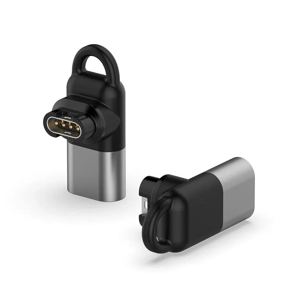 Type-C Charging Adapter Compatible with for Garmin Fenix Models 7,7S,7X,6,6S, Forerunner Models 970,570,265,165,Without Battery Peaceful Pleasures Health and Wellness