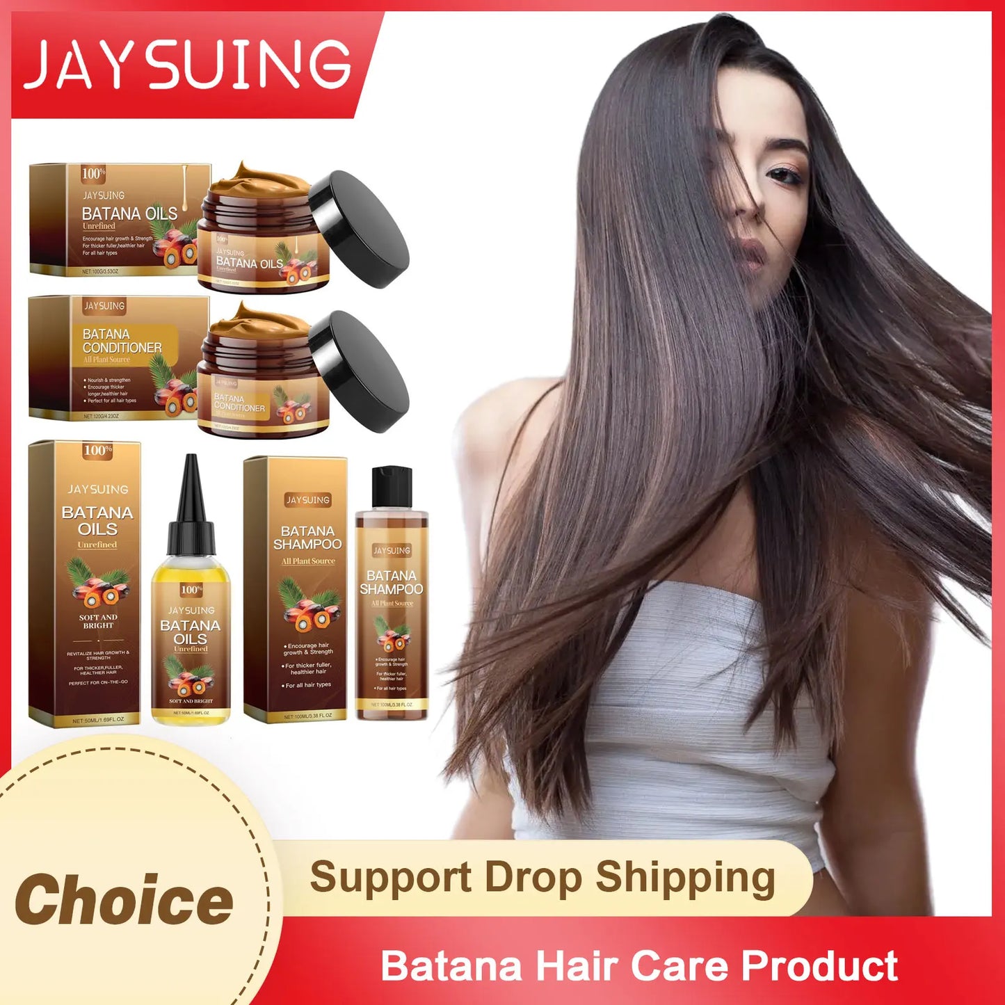 Hair Care Product Batana Oil Shampoo Conditioner Repair Split Ends Frizzy Damage Moisturize Smooth Shiny Keratin Hair Mask Serum Peaceful Pleasures Health and Wellness