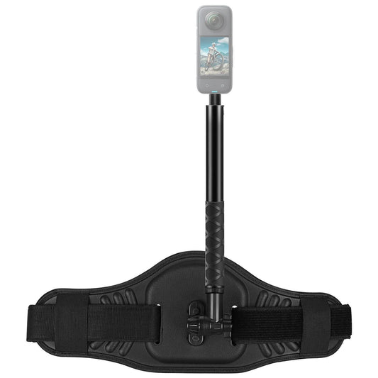 Waist Belt Mount Strap & Selfie Stick for GoPro Insta360 DJI Action Camera Mount Oasis Select