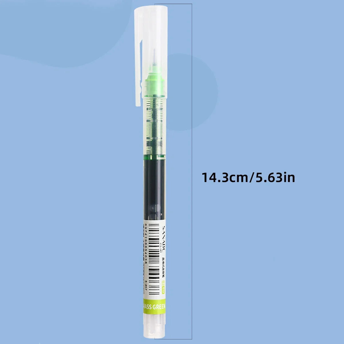 10-Pack Color Gel Pens 0.5mm – Quick Dry, Large Capacity