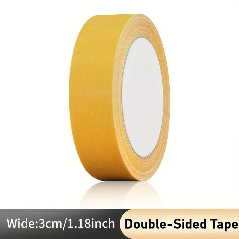 Extra Strong Double Sided Filament Tape | Waterproof Carpet Tape