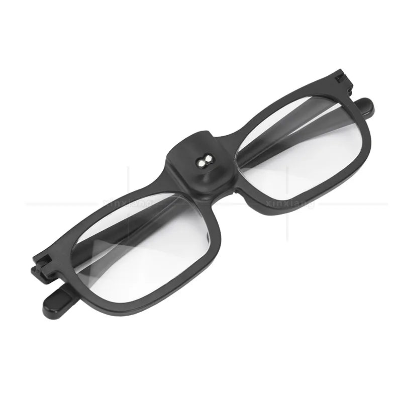 2 Led Lights, Glasses Style Magnifying Glass, Metal Coated Plastic Frame, Elderly Reading Glasses, Reading Glasses Peaceful Pleasures Health and Wellness