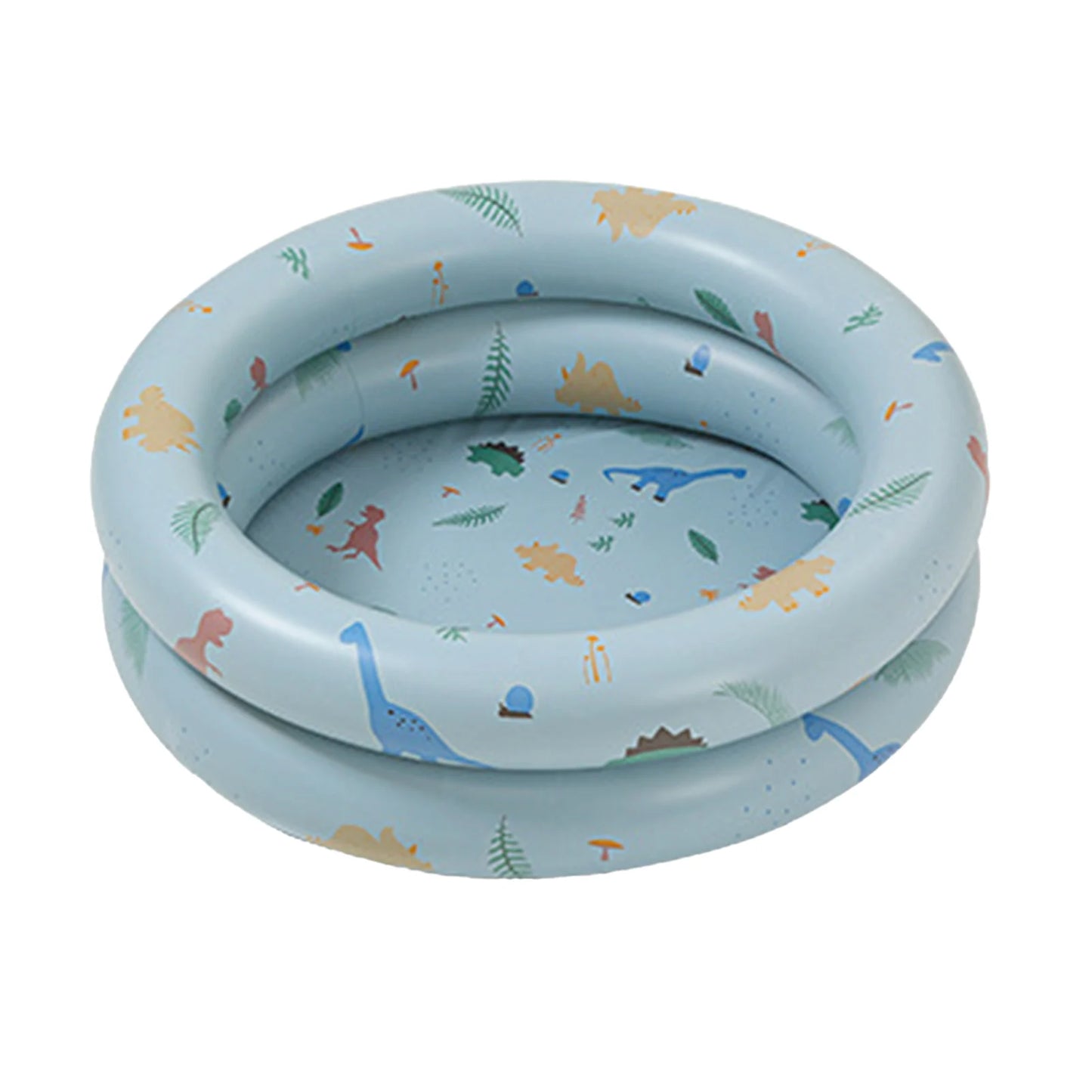 Baby Inflatable Swimming Pool Retro Blow Up Family Cute Thickened