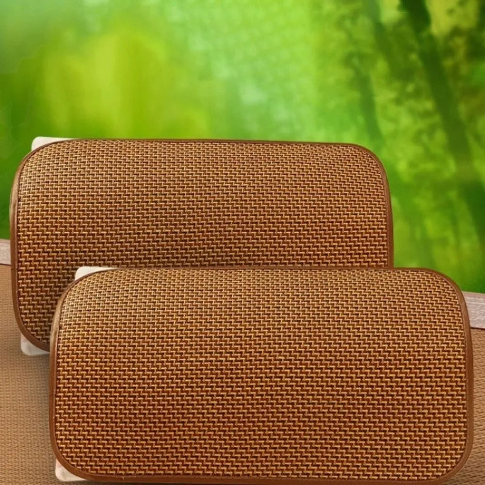 Rattan Bamboo Cool Pillow Covers | Breathable Summer Pillowcases 2pc Cool Pillow Cover Peaceful Pleasures Health and Wellness