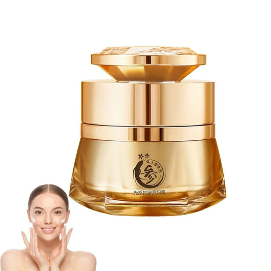 Ginseng Ganoderma Anti-Wrinkle Face Cream | Dry & Aging Skin Anti-Wrinkle Face Cream Peaceful Pleasures Health and Wellness