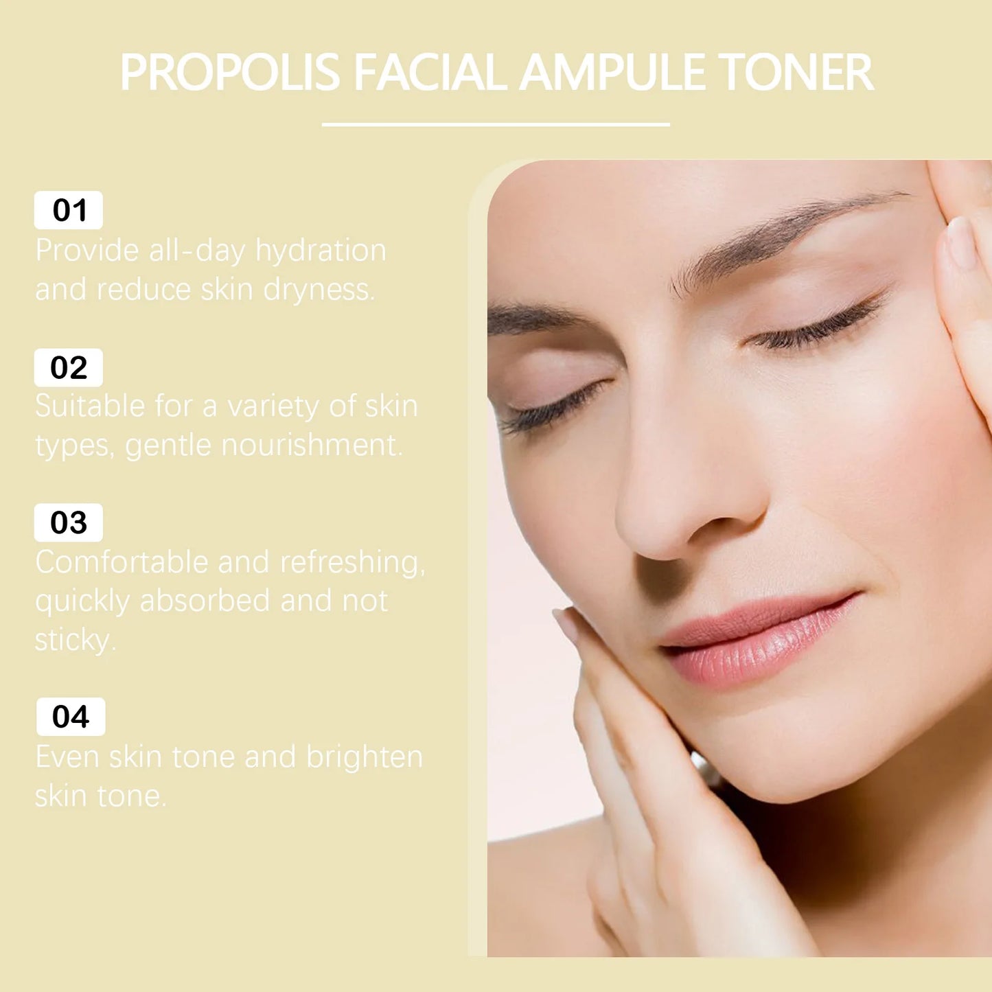 Honey Ceramide Toner – Hydrating & Skin Barrier Repair Essence
