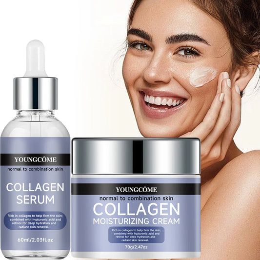 Collagen Facial Serum with Hyaluronic Acid & Retinol | All Skin Facial Serum Oasis Select