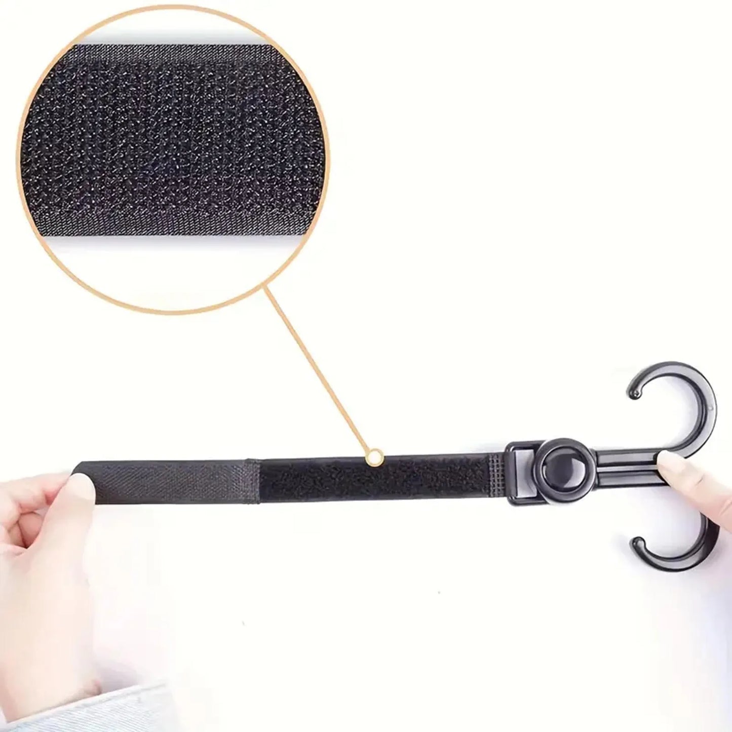 Baby Stroller Organizer Hooks Easy to Carry Strong and Durable Hook Clip Suitable for Purse Mommy Bags Peaceful Pleasures Health and Wellness