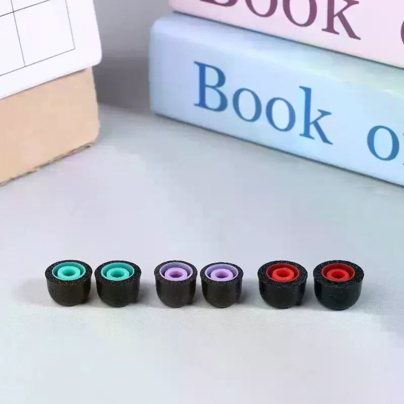 Silicone Eartips for Sony WF-1000XM4 & WF-1000XM5 Replacement