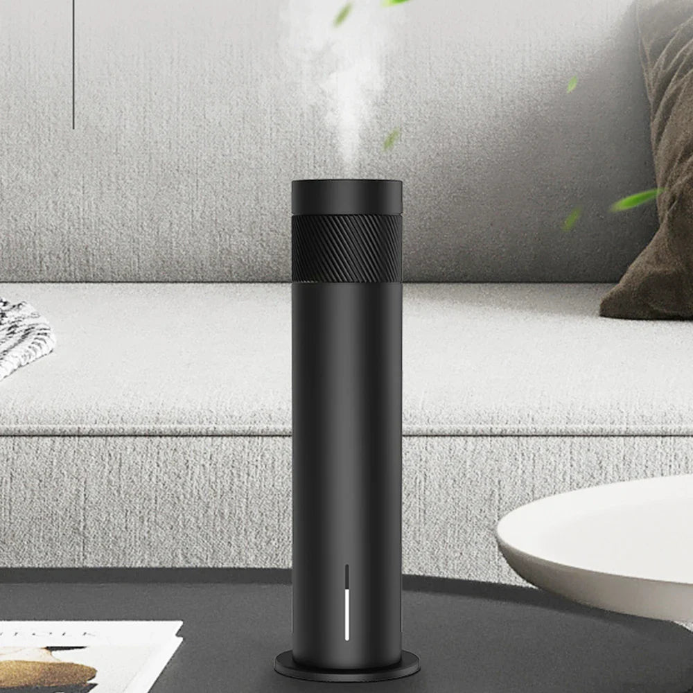 200m³ Smart Waterless Essential Oil Diffuser | Bluetooth Control