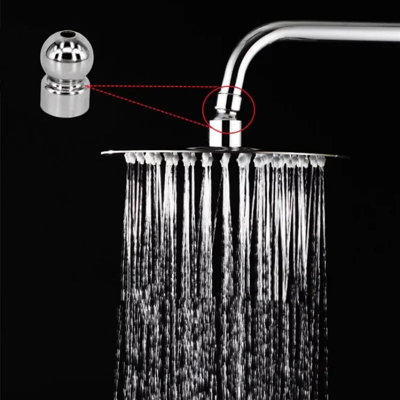 Brass Swivel Ball Joint Connector for Rainfall Shower Head