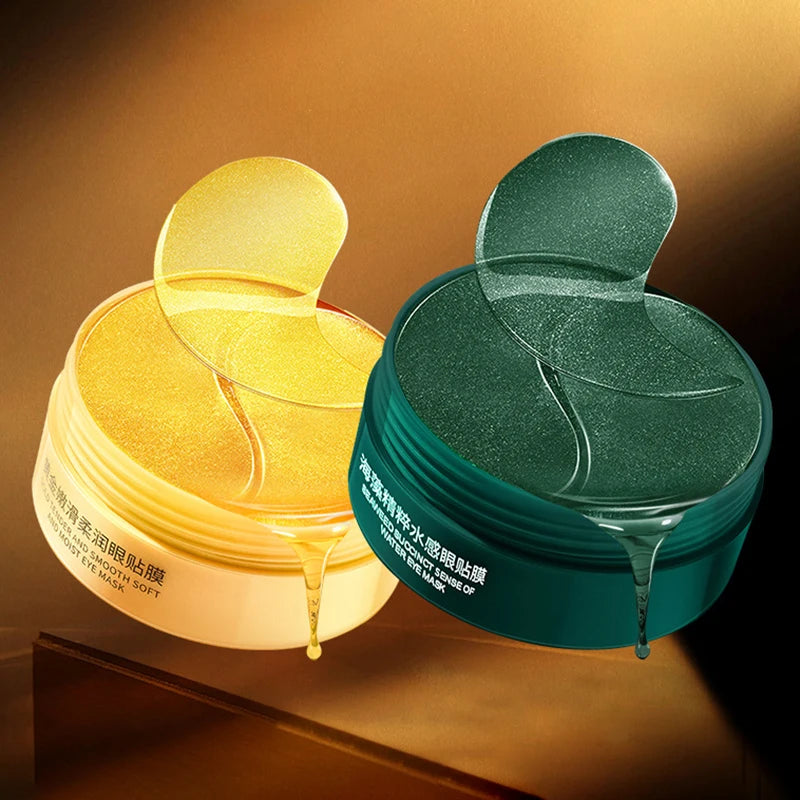 Seaweed Gold Collagen Eye Mask 60pcs | Dark Circles & Wrinkles