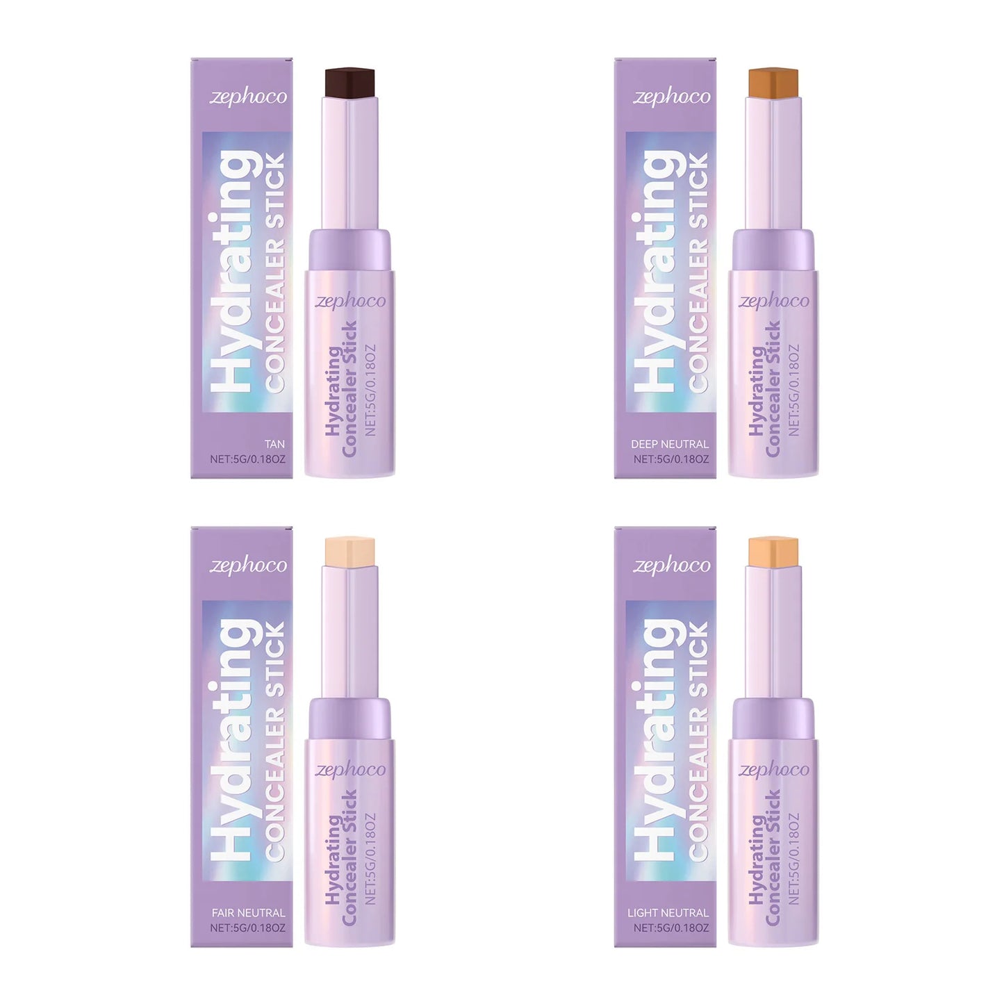 Contour Concealer Stick | 3D Nose Shadow & Facial Sculpting
