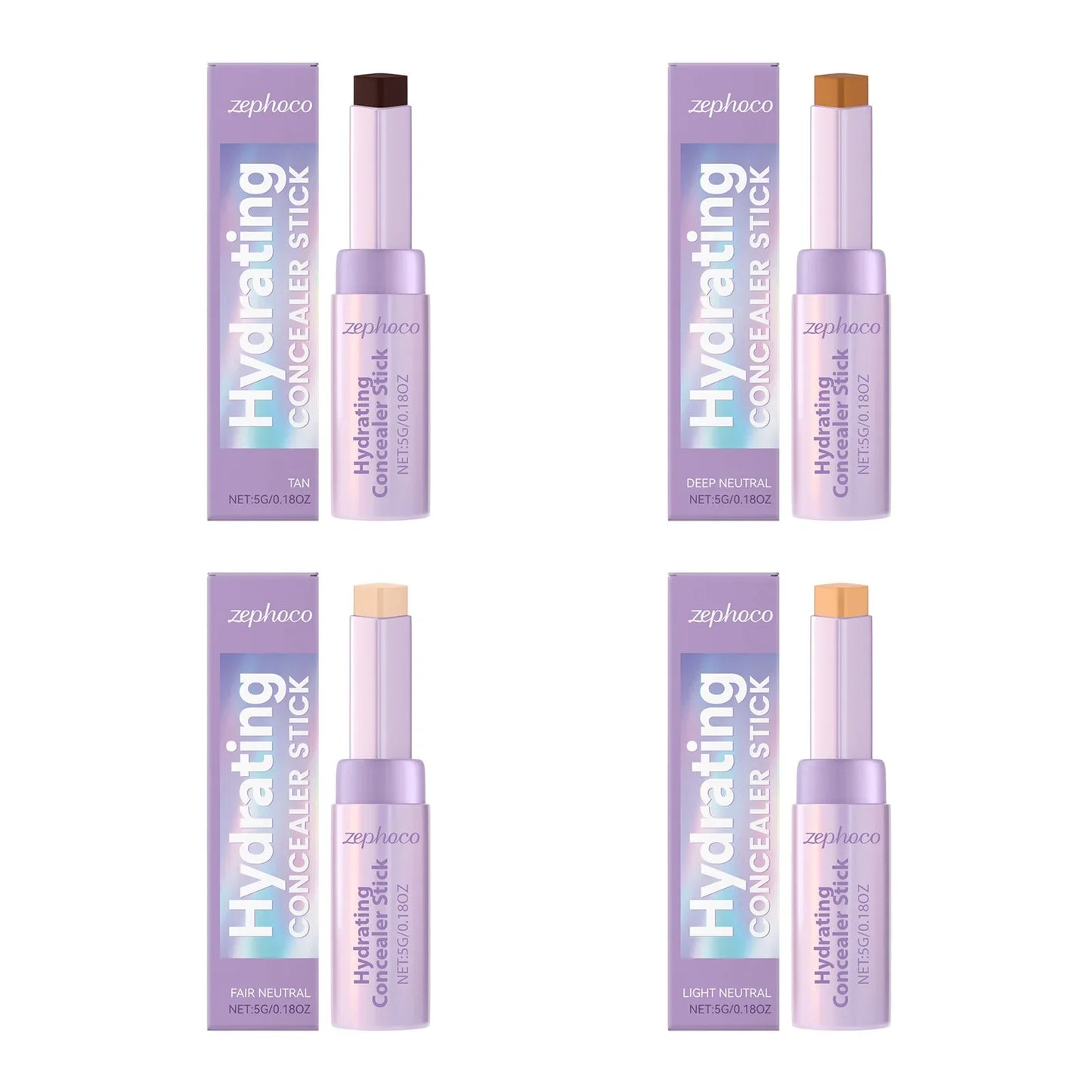 Contour Concealer Stick – 3D Nose Shadow & Smooth Coverage
