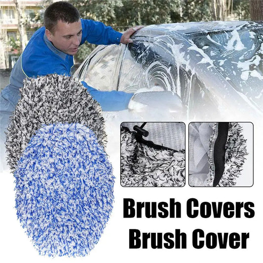 Washing Brush Cover Replacement Brush Cover Wholesale Long Handle Car Water Brush Cover Car Wash Brush Plush Cover Peaceful Pleasures Health and Wellness