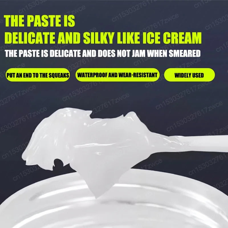 Car & Home Lubricant Grease Car Sunroof Track Lubricating Rubber Seal Repair Maintenance Lubrication Grease Polish Tools Peaceful Pleasures Health and Wellness