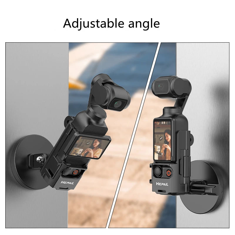 For DJI Osmo Pocket3 Magnetic Mount Base for Pocket 3 Expansion Accessory Peaceful Pleasures Health and Wellness