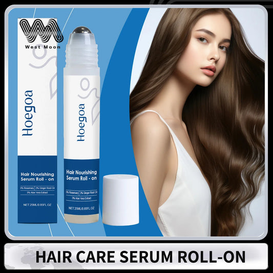 HOEGOA Rosemary Hair Growth Serum Roll-On 25ml | Scalp Care Hair Growth Serum Oasis Select Default Title
