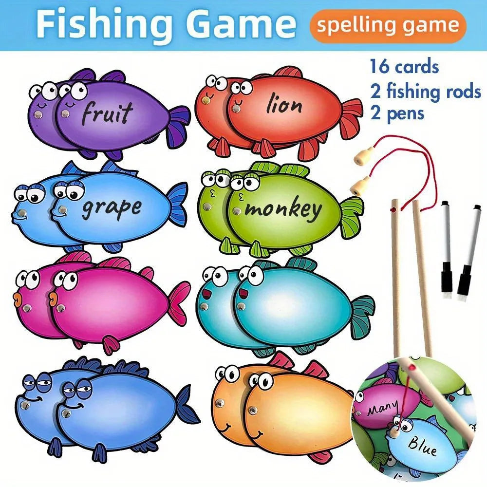 Dry Erasable Cards DIY Educational Learning Game Kindergarten