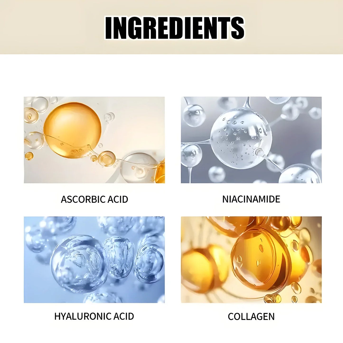 6-in-1 Anti-Wrinkle Face Cream – Brightening & Moisturizing
