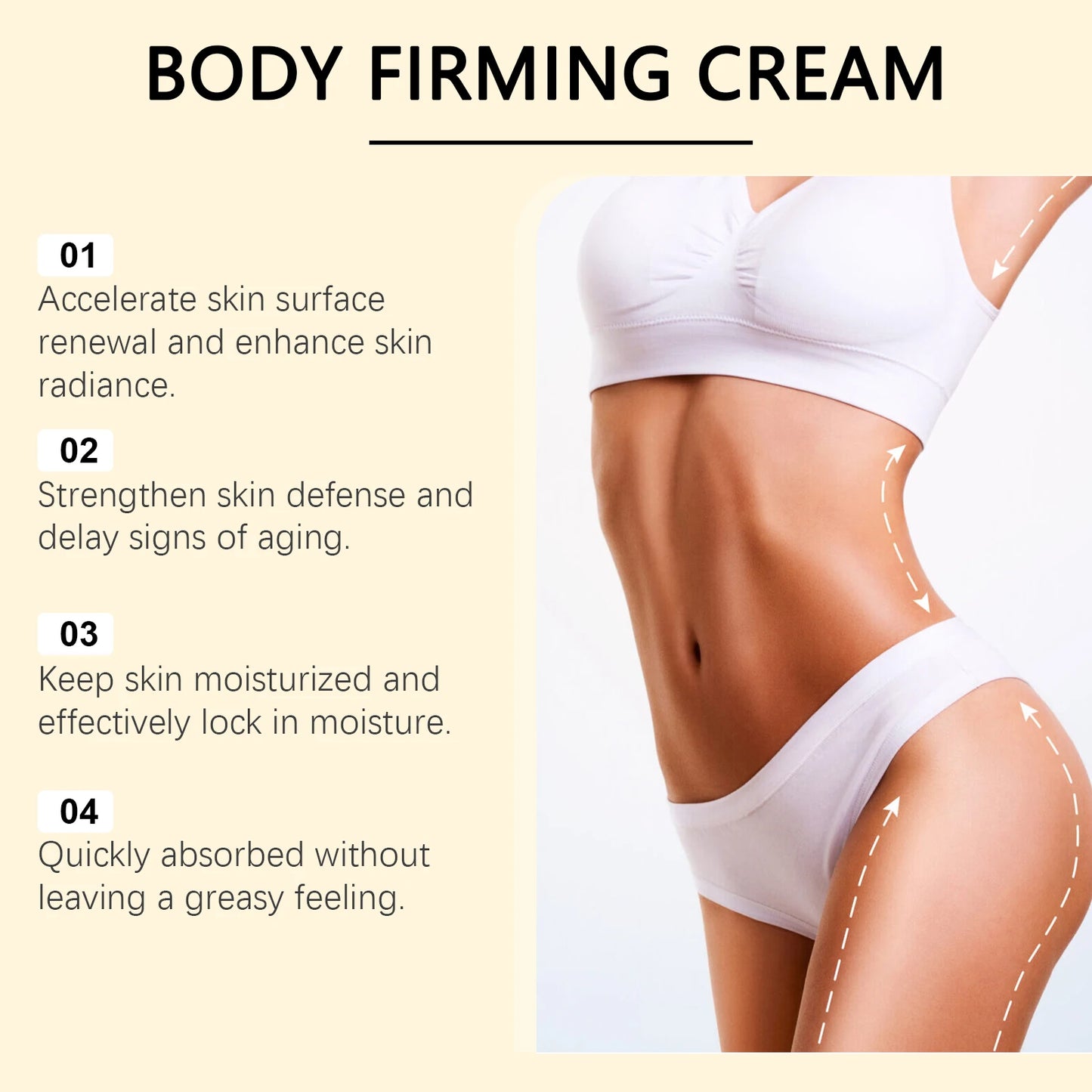 Firming Body Cream with Collagen – Tighten & Lift Skin 50g