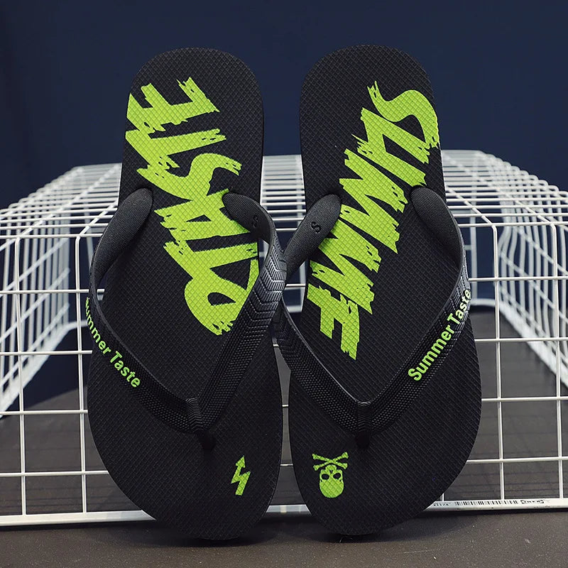Men's Cloud Flip Flops – Lightweight Beach Slides & Sandals