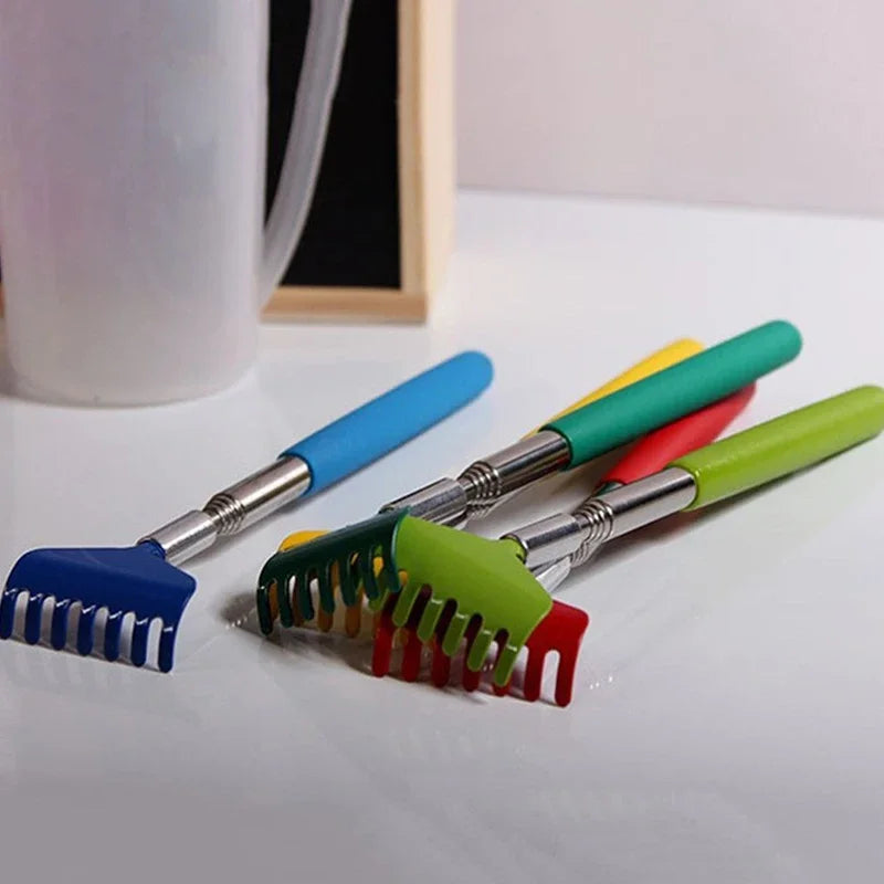 Telescopic Scratching Backscratcher Extendable Massage Claw For Back Scraper Massage Relax Back Scratcher Relieve Anti-itch Tool Peaceful Pleasures Health and Wellness