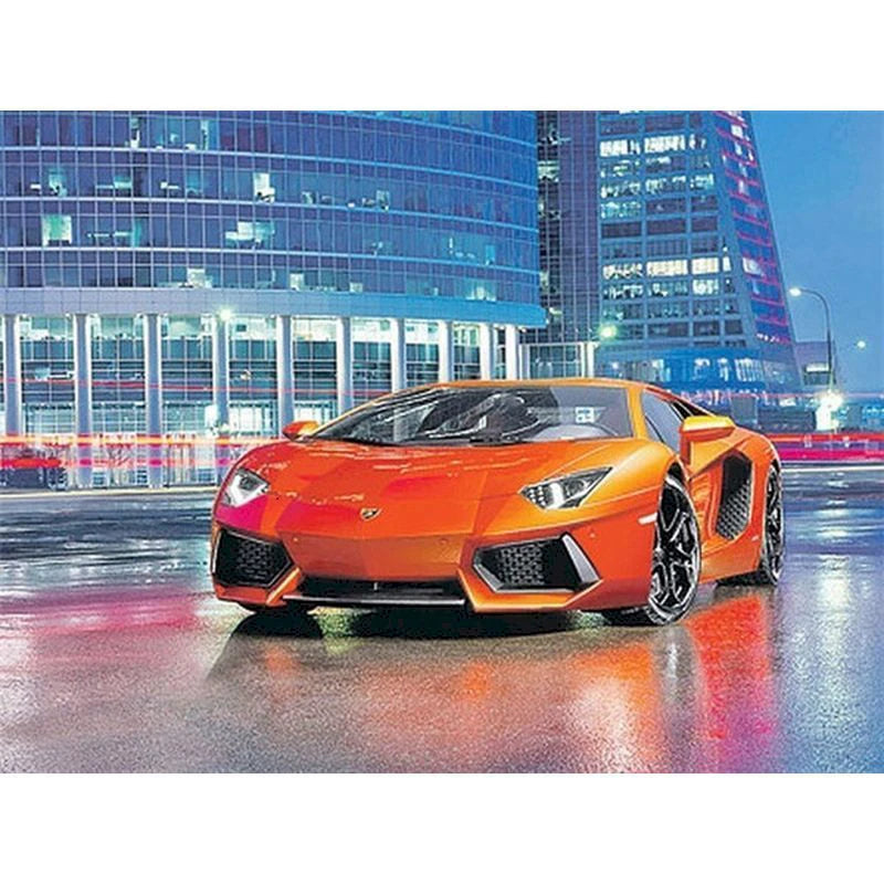 Modern Car Canvas Wall Art Poster | Bedroom & Living Room Decor