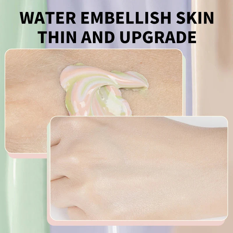 O'CHEAL 3-Color Contour Primer & Moisturizing Cream 40ml