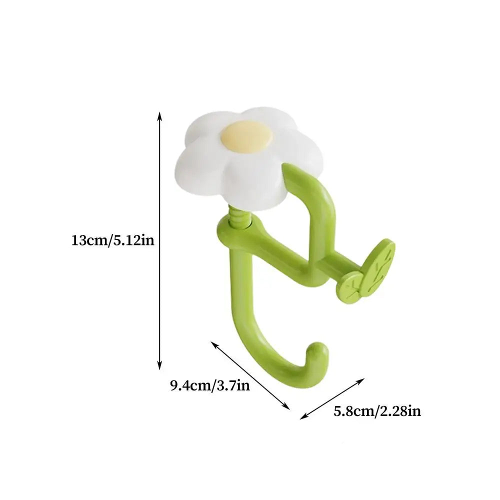 No-Drill Desk Bag Hook – Portable Table Side Hanger