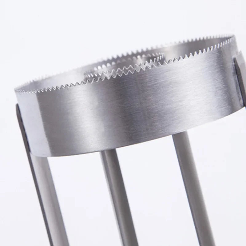 Stainless Steel Pineapple Peeler Cutter Meat Extractor Cut Corer Remover Machine Home Kitchen Knife Slicer Fruit Tool Peaceful Pleasures Health and Wellness