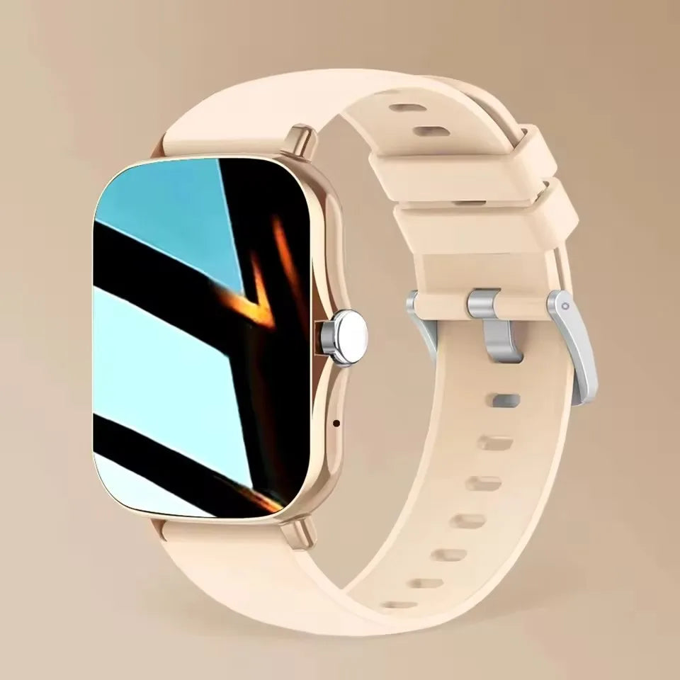 Smart Watch 2.01" Bluetooth Calls Heart Rate SpO2 | Android iOS
