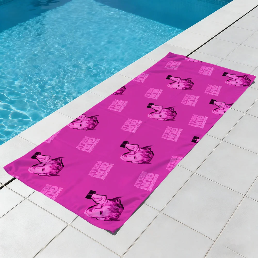 Quick-Dry Beach Towel – Soft, Absorbent | Travel, Gym & Camping Quick-Dry Beach Towel Peaceful Pleasures Health and Wellness