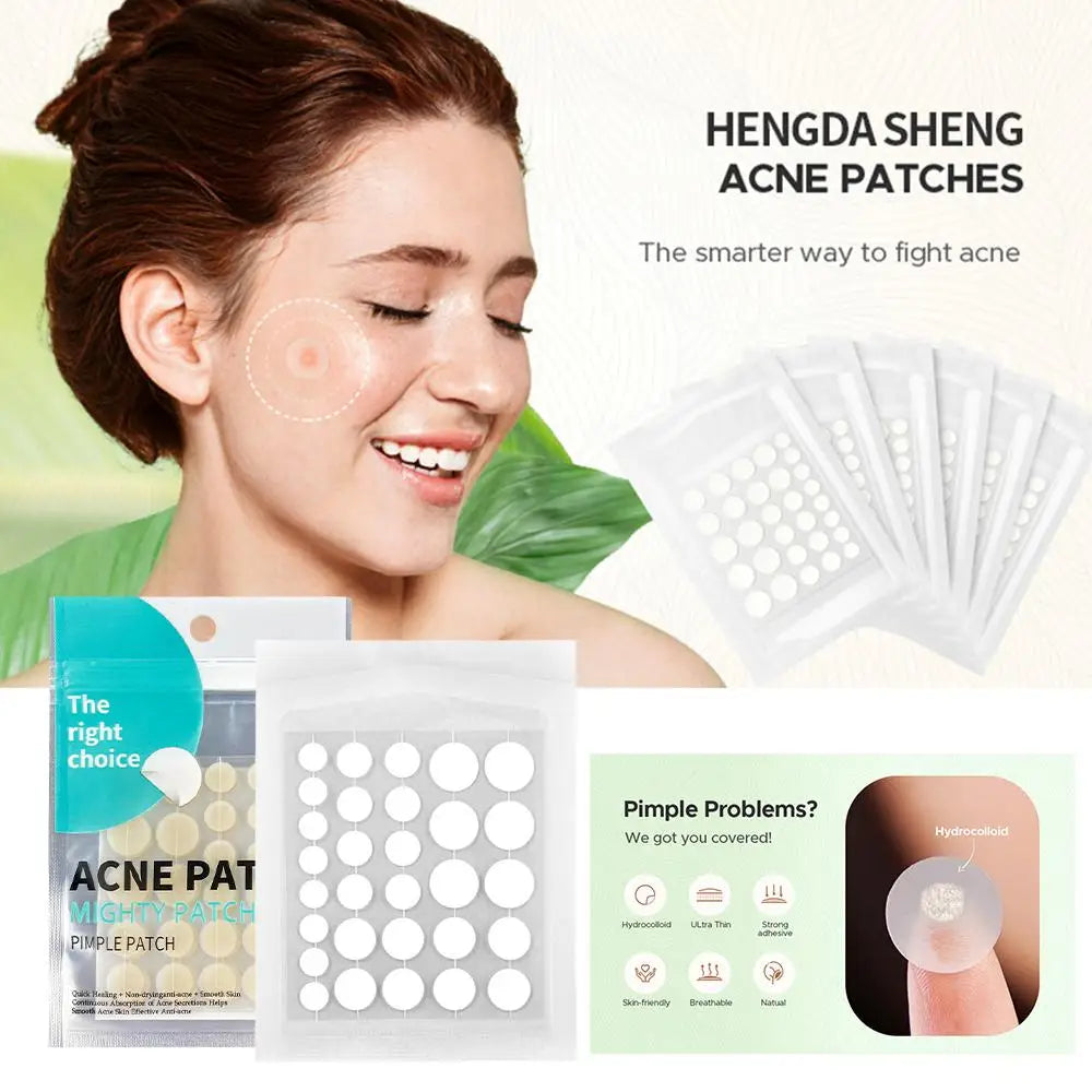 30pcs Hydrocolloid Acne Pimple Patch for Repair Peaceful Pleasures Health and Wellness