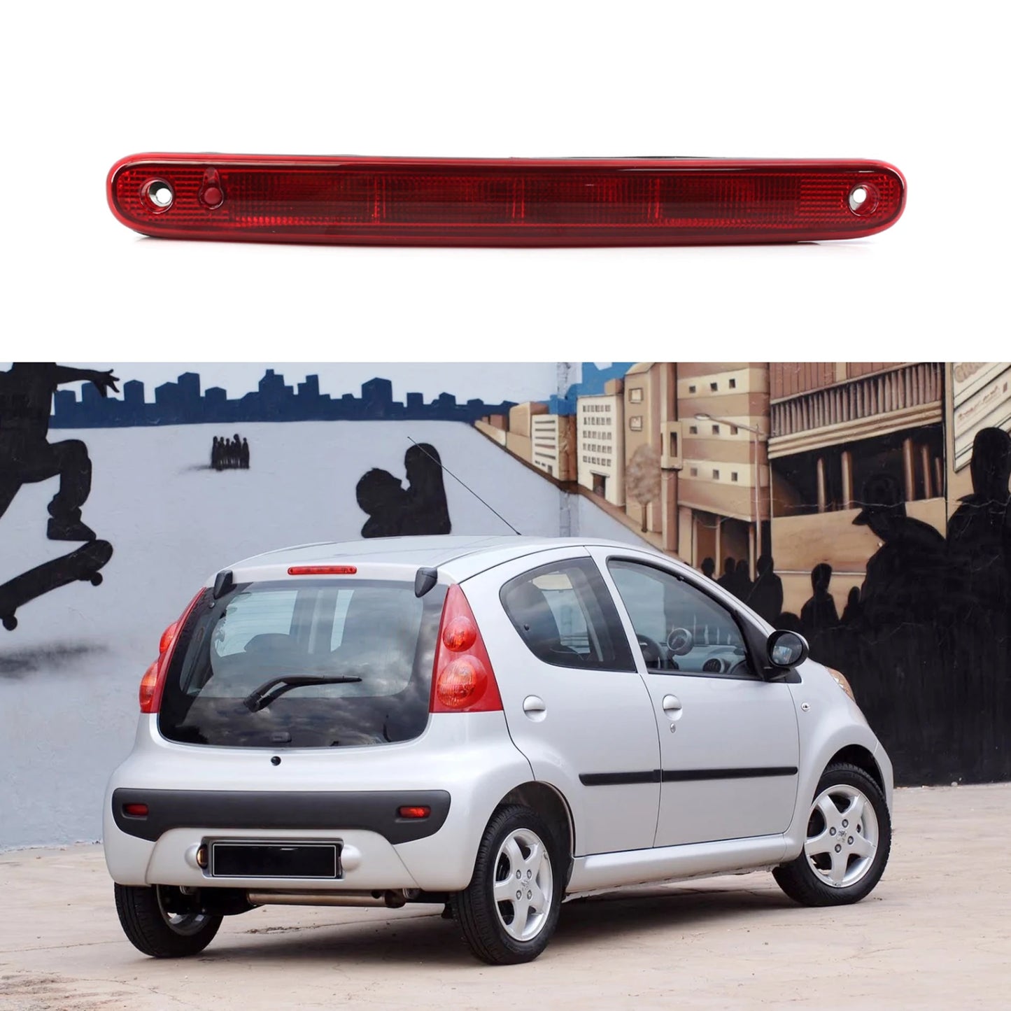 Brake Light Replacement – Peugeot 107, Citroën C1, Toyota Aygo