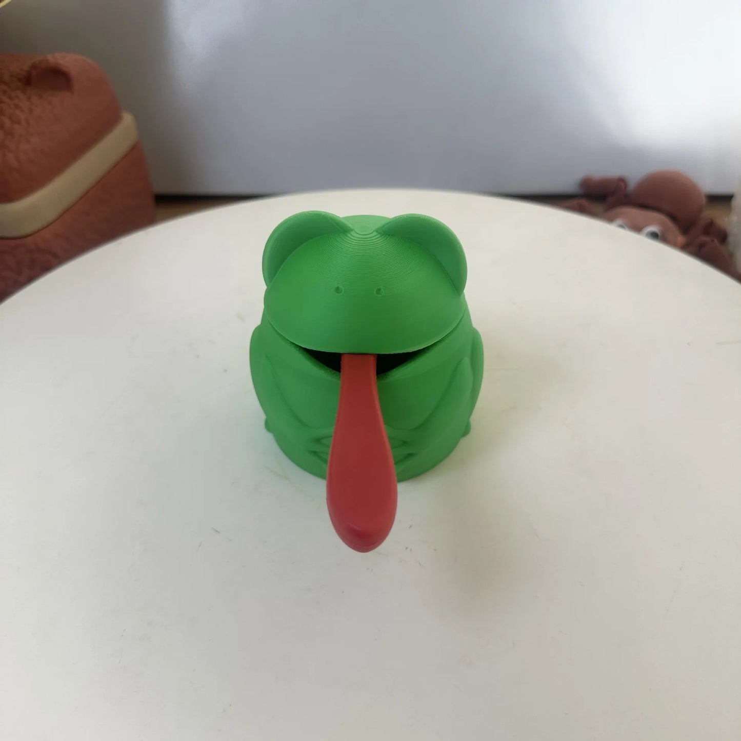 Frog Salt & Seasoning Jar | Cute 3D Printed Kitchen Decor
