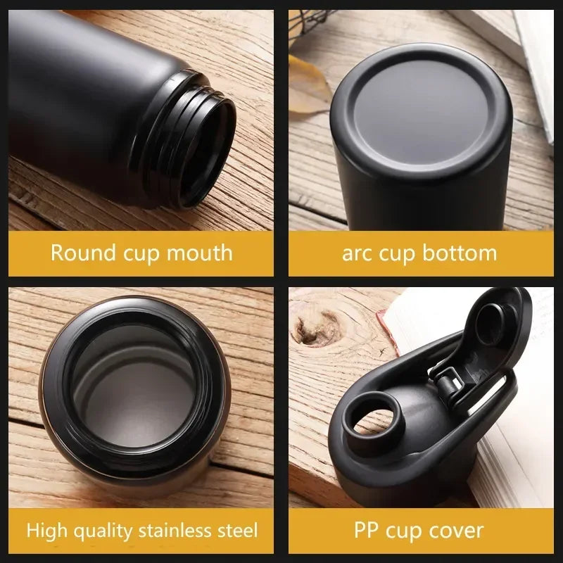 Aluminium Sports Water Bottle – BPA-Free, Leak-Proof & Lightweight