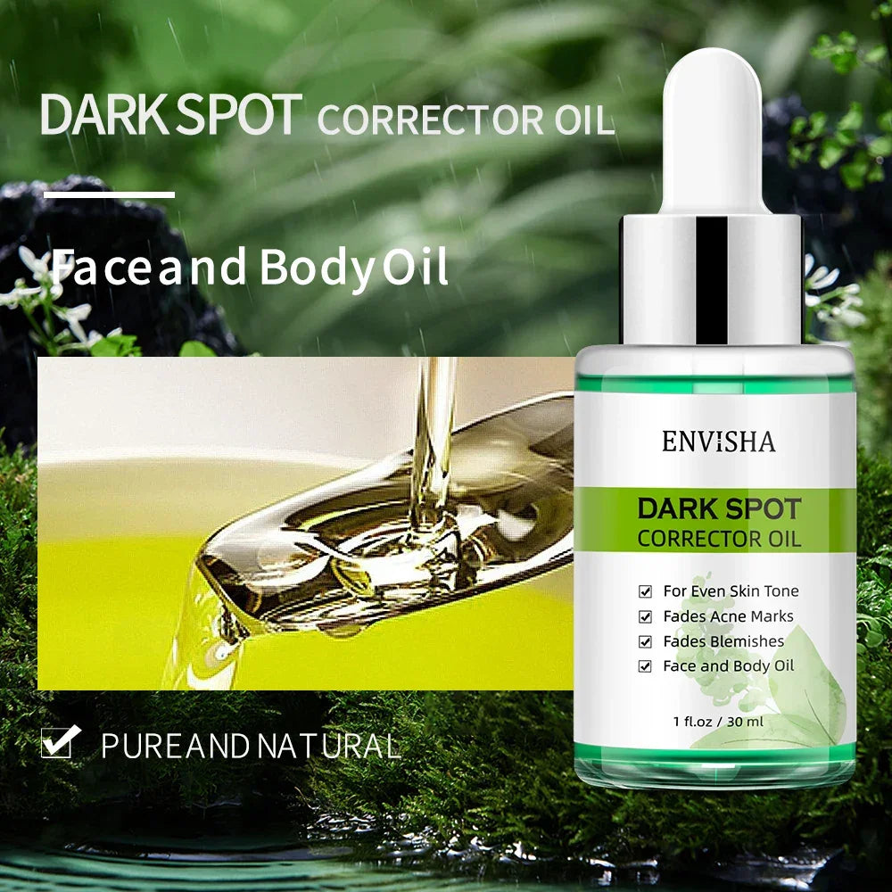 ENVISHA Dark Spot Corrector & Brightening Face Oil – 30ml Face Oil ENVISHA
